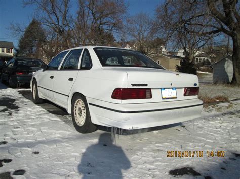1989 Ford Taurus Sho 1 Of 318 In Oxford White For Sale In Hershey