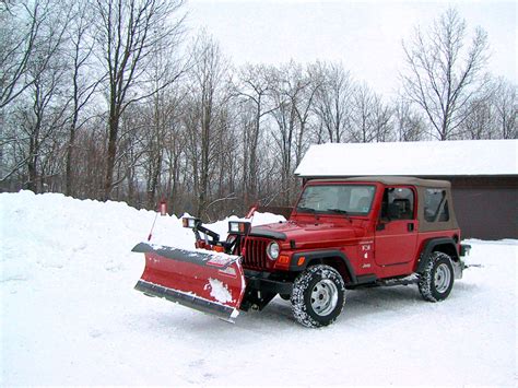 Adding A Snow Plow Jeep Wrangler Forums Jl Jlu Rubicon 4xe