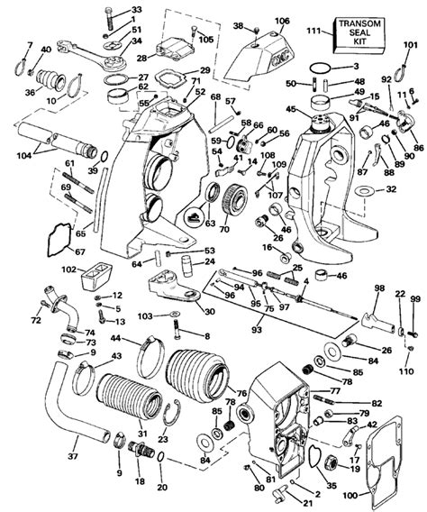 Volvo Penta Sx M Parts Diagram