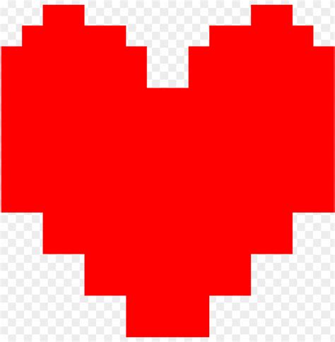 Heart Png Pixel Undertale Heart Png Image With Transparent