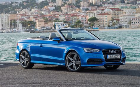 Neues Audi A3 Cabriolet Bildschirmhintergrund Zum Download Am 1312