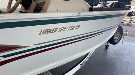 2002 Alumacraft Lunker 165 Cs Ranger Boat Center