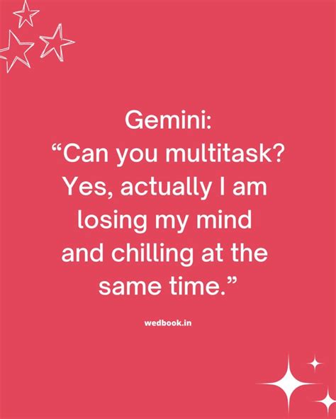 121 Gemini Quotes That Are Totally Relatable Wedbook