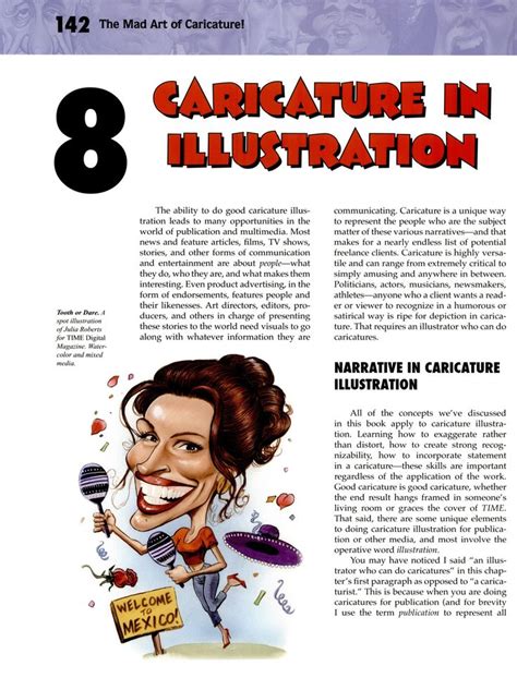 Richmond Tom The Mad Art Of Caricature Aprender A Dibujar Caricaturas Caricaturas