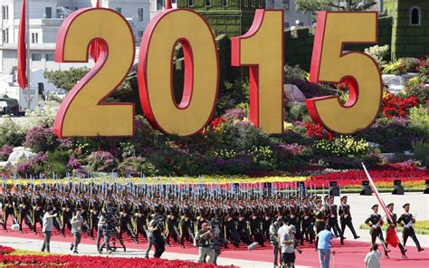 China Holds Massive Military Parade To Commemorate End Of Wwii In Pictures
