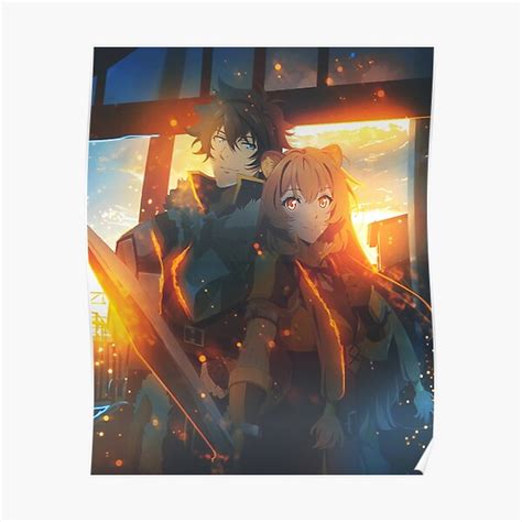 Prints 24x32inchcanvas Posterthe Rising Of The Shield Hero Poster