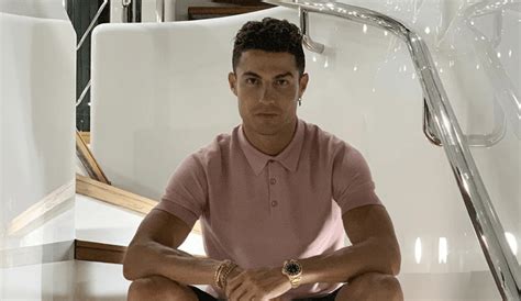 Cristiano Ronaldo Met €175 Miljoen Om Zijn Pols Zó Ziet Dat Eruit