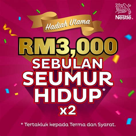 Jawapan Soalan Nestle Gaji Seumur Hidup  Rasmi My