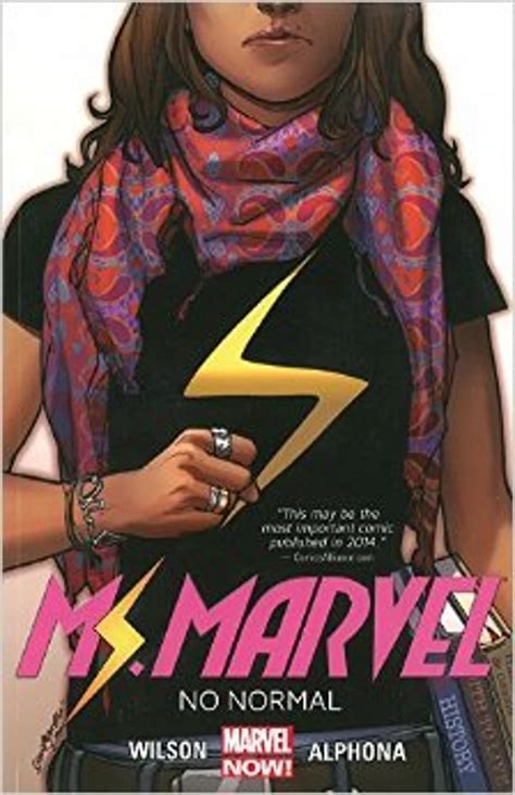 25 Graphic Novels Written By Women A Guide For Beginners Ms Marvel
