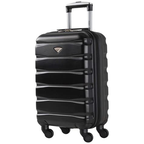 Buy Lightweight 4 Wheel Abs Hard Case Suitcases Cabin Carry On Hand
