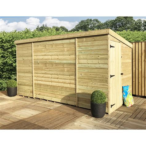 ShedsWarehouse.com | Aston (BS) | 12FT x 8FT Windowless ...