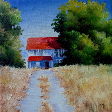 Nels Everyday Painting Sweet Little Landscape Sold
