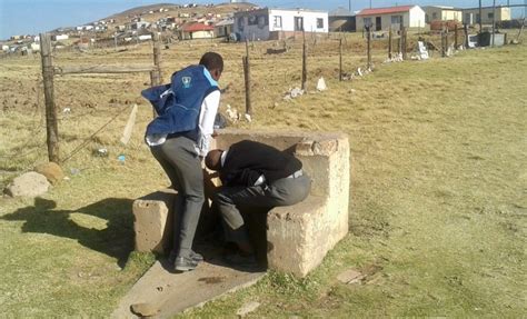 eastern cape villages without water for almost two weeks