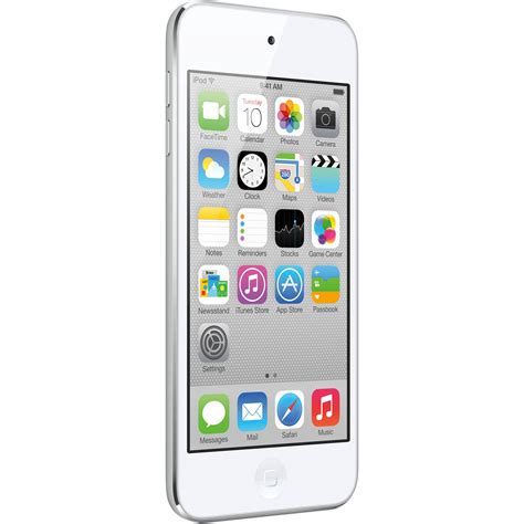 Apple 32gb Ipod Touch White And Silver 5th Generation