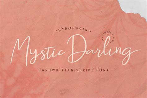 Mystic Darling Font By Stringlabs · Creative Fabrica Handwritten