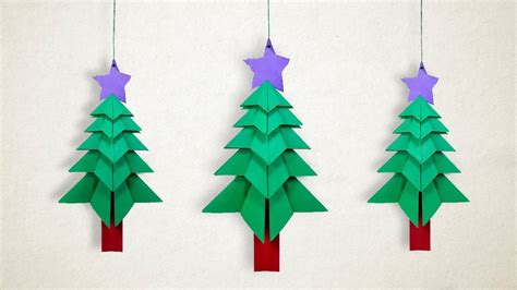 how to make a hanging christmas tree diy hanging christmas decorations youtube