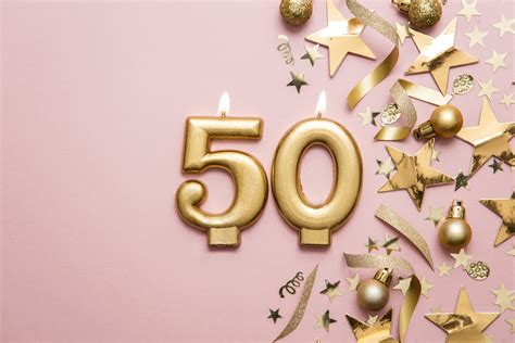 50th Birthday Celebration Images