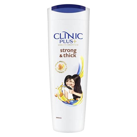 Amazon Com Clinic Plus Strong And Extra Thick Shampoo 340ml Beauty