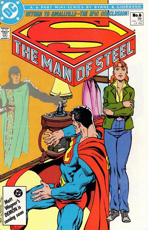 Man Of Steel 6 A Dec 1986 Comic Book By Dc