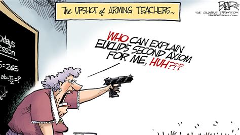 Arming Educators Would Be Absurd