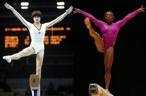 Ef 1980 olympics rom nadia comaneci fx. "To break the shackles of gravity": How women's gymnastics ...