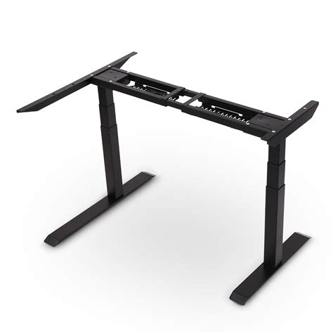 For those who play hard and work hard. L Shaped Electric Height Adjustable Standing Desk | FlexiSpot