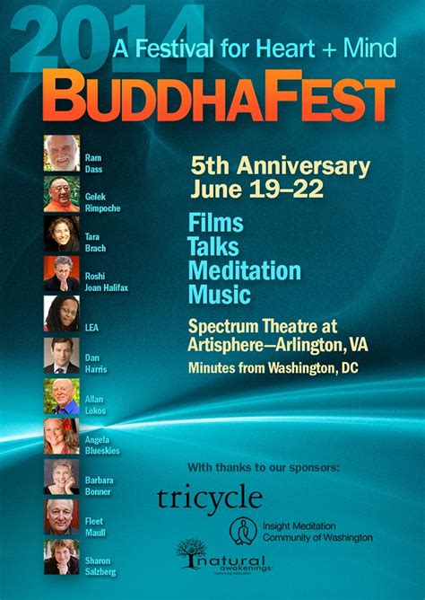 Wisdom Quarterly American Buddhist Journal Buddhafest June 19 22 2014