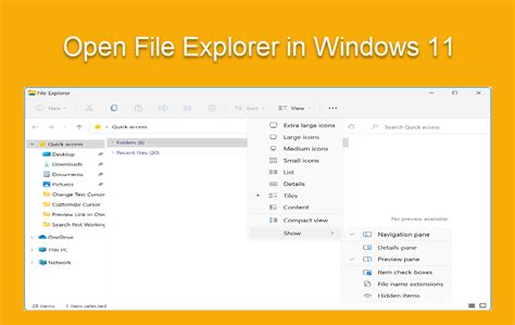 10 Ways To Open File Explorer In Windows 11 Webnots