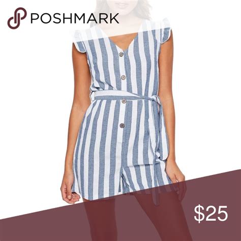 Beautiful Stripe Romper New Other Polka Dot Rompers Sequin Rompers