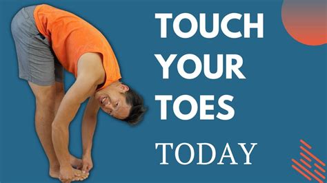 Touch Your Toes Today 2 Exercises You Need Youtube