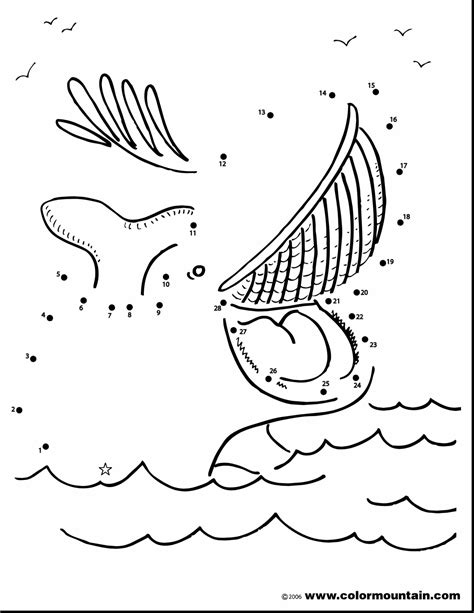 Jonas And The Whale Coloring Pages | Tensei Colors