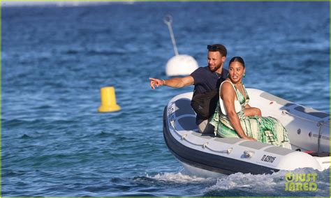 stephen curry and wife ayesha celebrate their 11th wedding anniversary in saint tropez photo