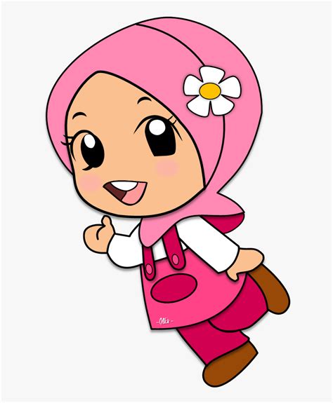 Muslim Islam Child Clip Clipart Muslim Cartoon Hd Png Download Kindpng
