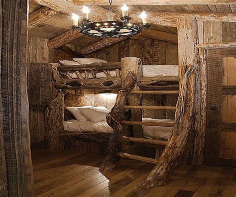 Bunk Beds That Look Like They Were Carved Out Of A Tree 600 X 500