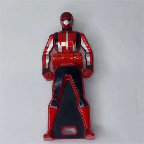 GOKAIGER POWER RANGERS Megaforce 3 Metallic Red Go Busters Ranger Key