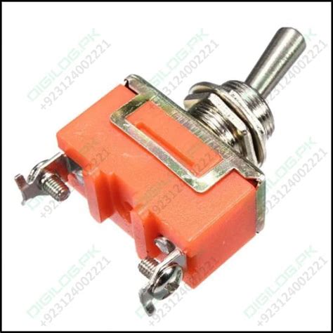 15a 250v 2 Pin Toggle On Off Switch