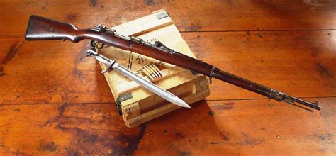 Fusil Mauser 98 O Gewehr 98 Cronología De La Primera Guerra Mundial Wwi