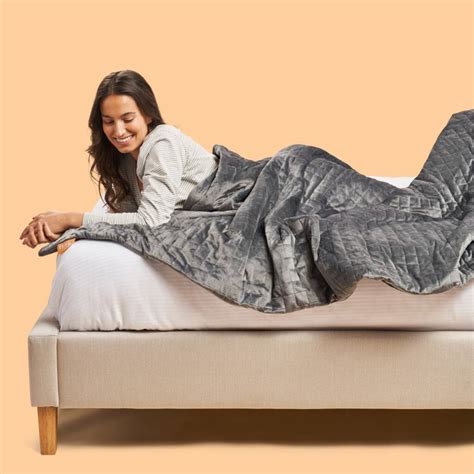 Weighted Blanket With Cosy Cover By Remy Sleep