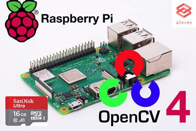 Raspbian Buster For Raspberry Pi Pre Complied OS With OPENCV 4 And