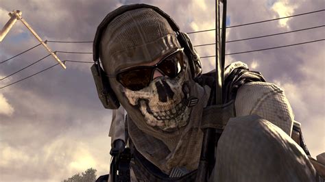Call Of Duty Modern Warfare Ghost 