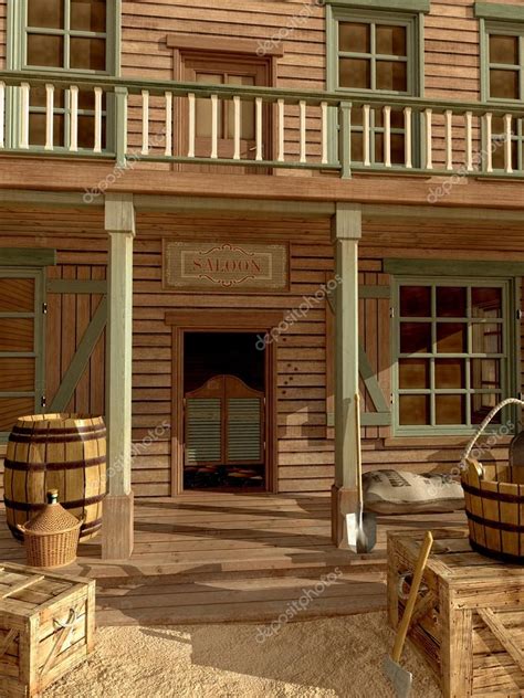 Old West Saloon Stock Photo By ©mppriv 21675635