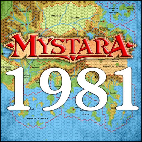 Mystara 1981 Atlas Of Mystara