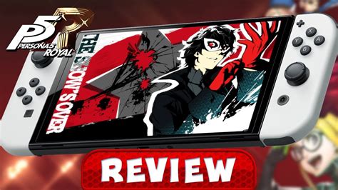 Persona 5 Royal Is Nearly Perfect On Switch Review