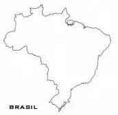 Mapa Do Brasil Para Colorir E Imprimir