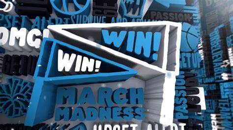 Ncaa March Madness Motion Graphics And Broadcast Design Gallery