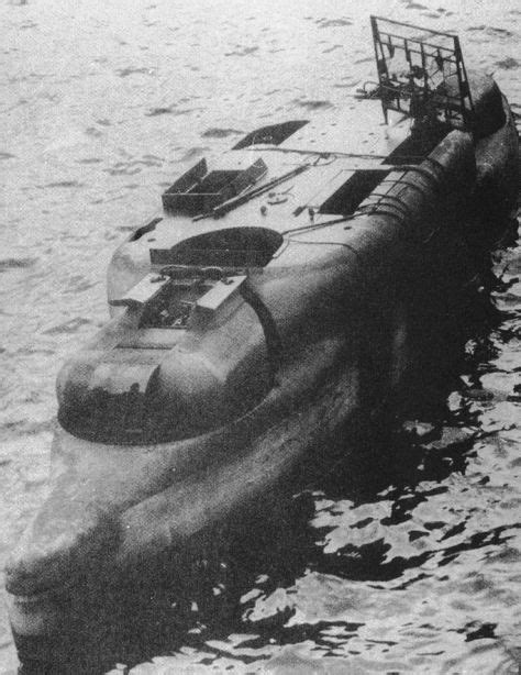 German Ww2 Type Xxi Submarine