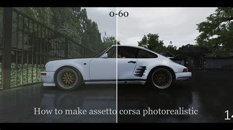 How To Make Assetto Corsa Truely Photorealistic Youtube