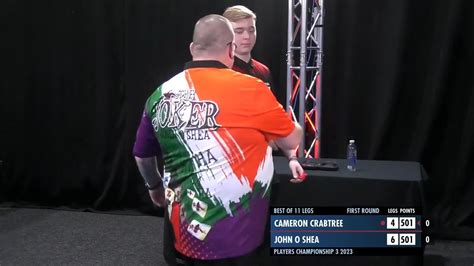 Pdc Darts On Twitter Oshea Completes The Comeback 👏 Darting