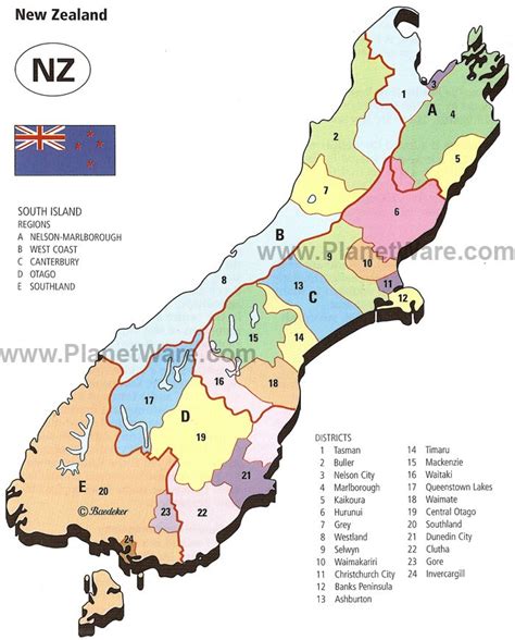 Geography Blog Maps Regions Of New Zealand