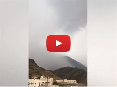 Meteo Cronaca Diretta Video Arabia Saudita La Furia Della Natura Si Abbatte Sul Villaggio Di